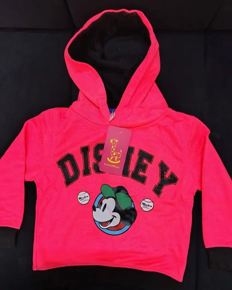 S13 Disney Hoodie Neon