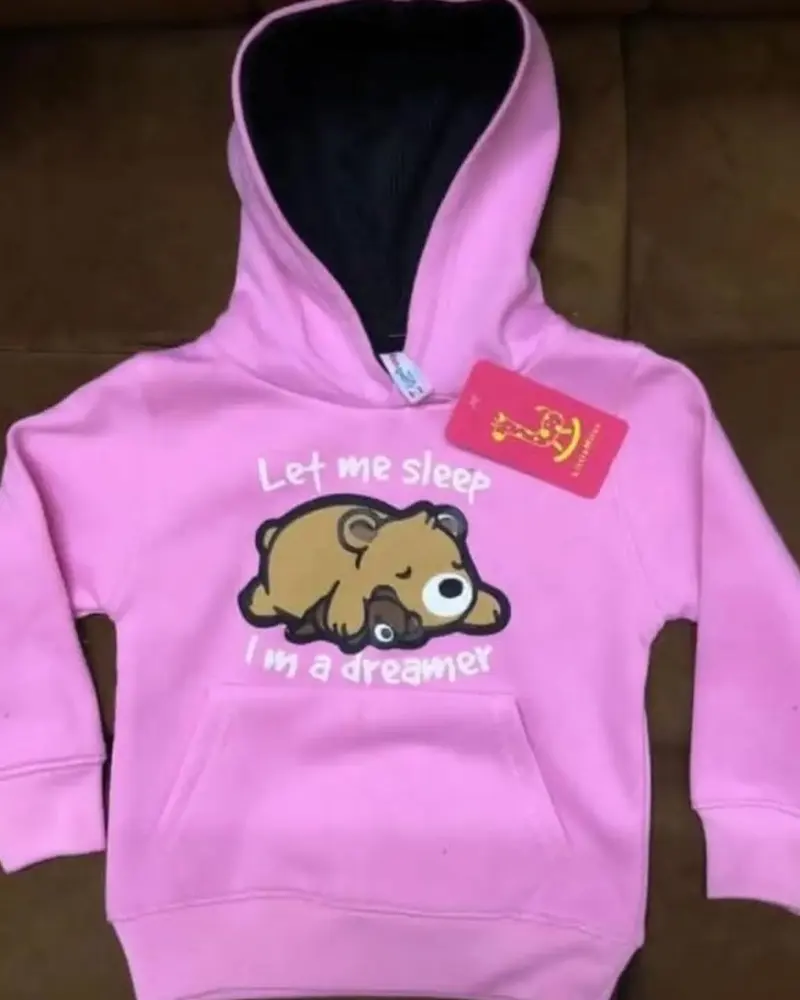 S9 Sleepy Bear Hoodie